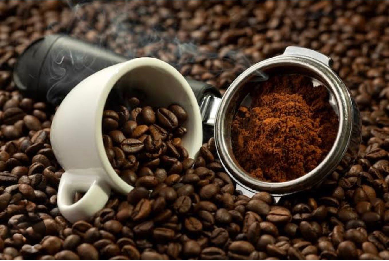 Colombian coffee plantation